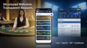 Baji Live Casino Welcome rewards
